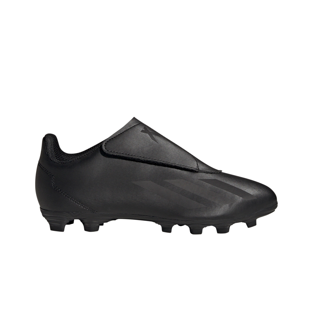 adidas botas de futbol niño cesped artificial X CRAZYFAST.4 VEL FxG J lateral exterior