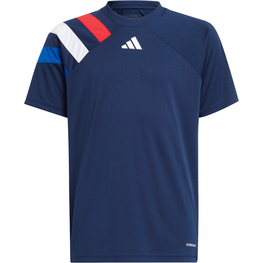 adidas camisetas entrenamiento futbol manga corta niño FORTORE23 JSY Y vista frontal