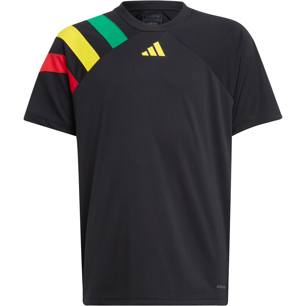 adidas camisetas entrenamiento futbol manga corta niño FORTORE23 JSY Y vista frontal