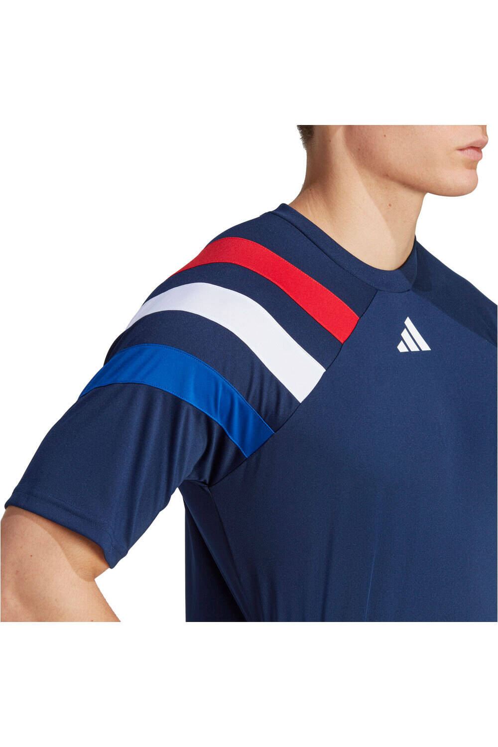 adidas camisetas fútbol manga corta FORTORE23 JSY vista detalle