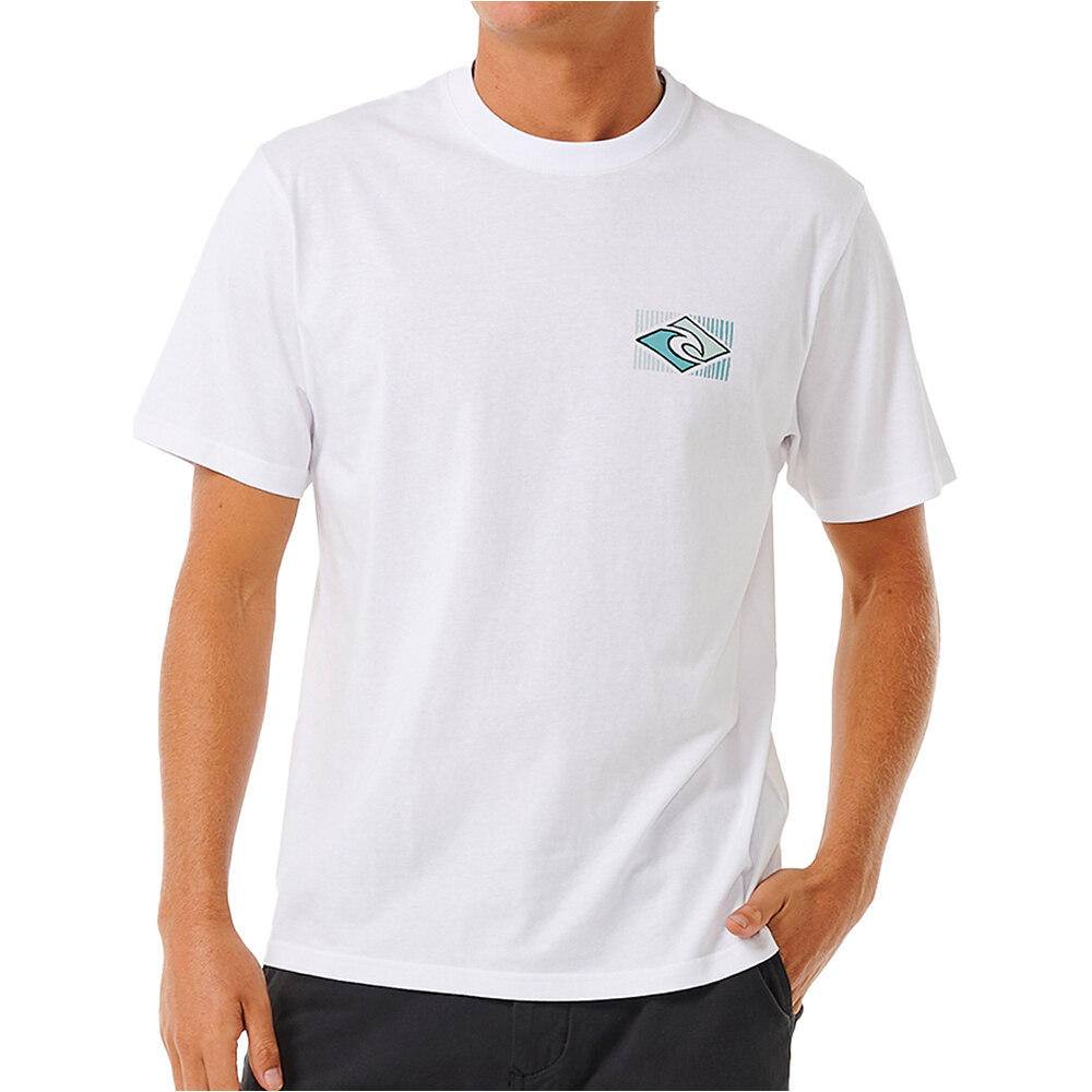 Rip Curl camiseta manga corta hombre TRADITIONS TEE vista frontal