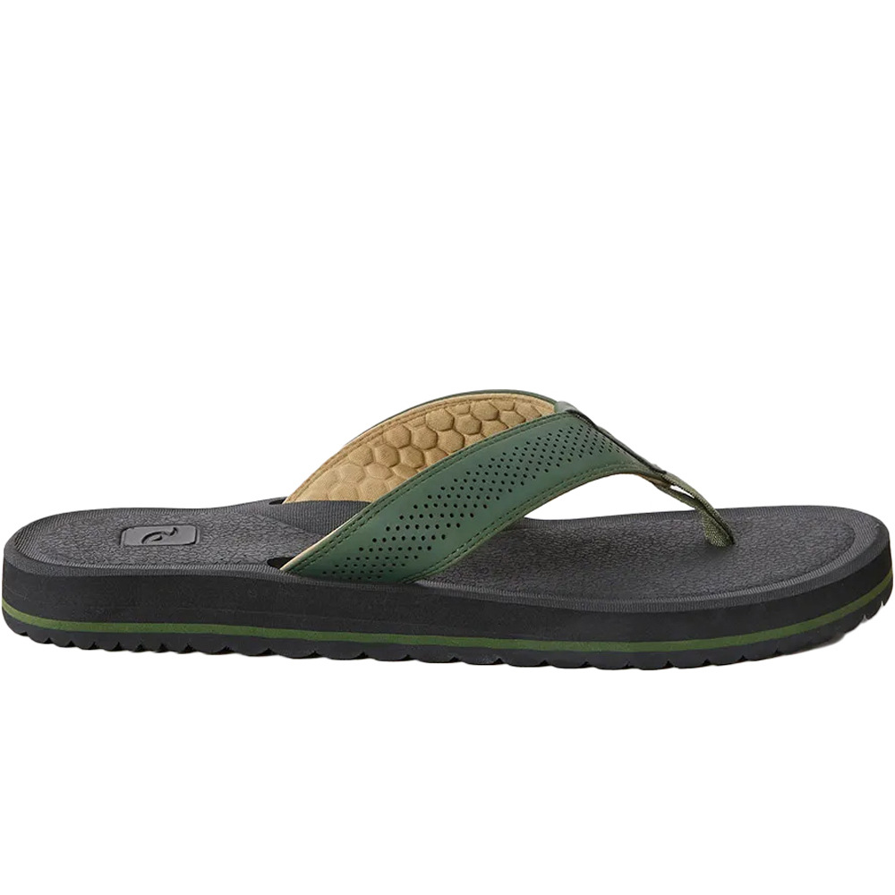 Rip Curl chanclas hombre CHIBA OPEN TOE lateral exterior