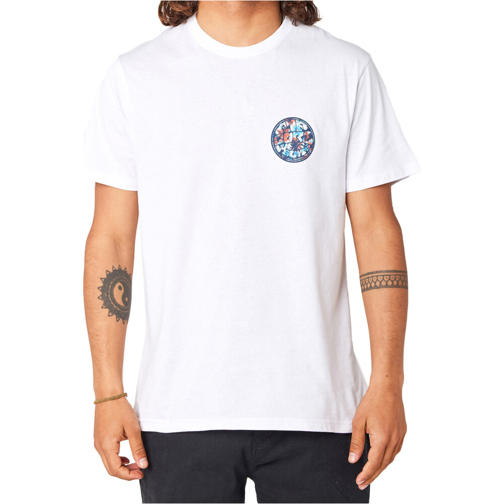 Rip Curl camiseta manga corta hombre PASSAGE TEE vista frontal