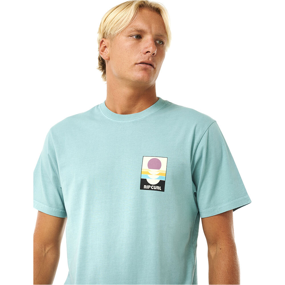 Rip Curl camiseta manga corta hombre SURF REVIVIAL PEAKING TEE 03