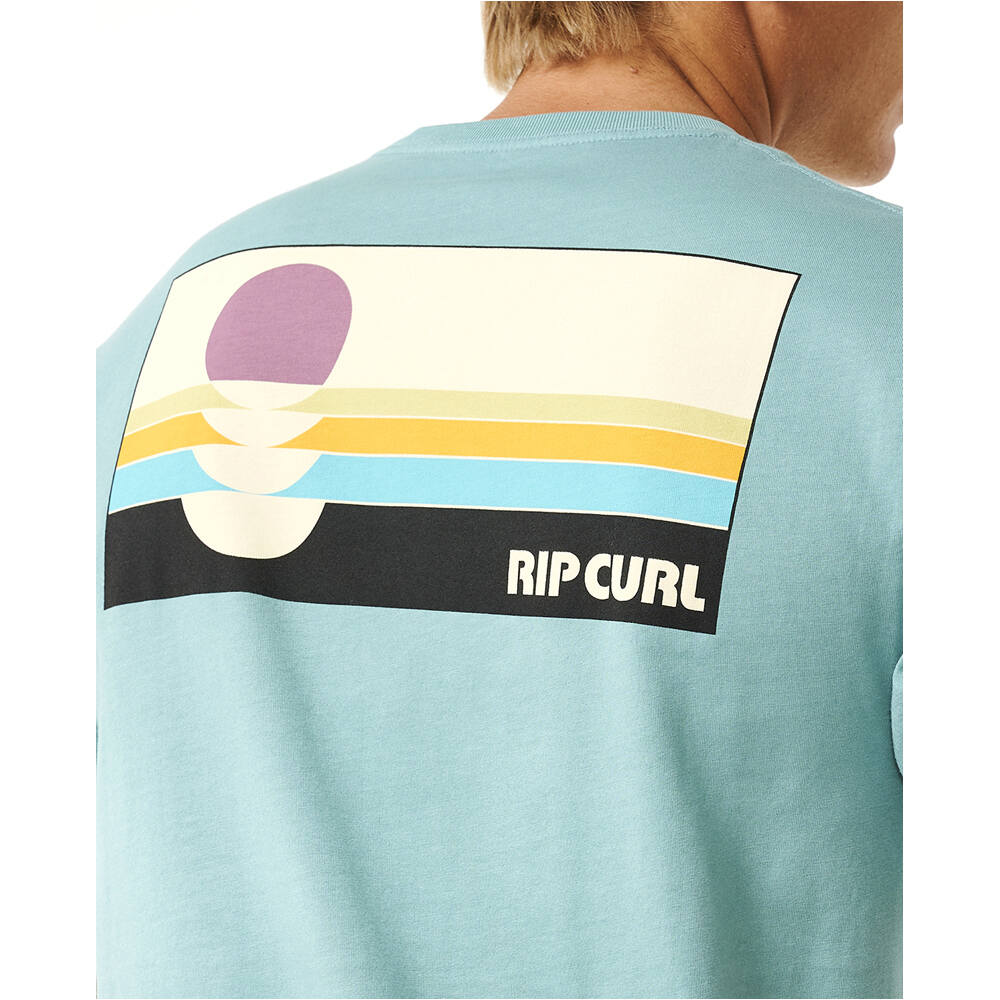 Rip Curl camiseta manga corta hombre SURF REVIVIAL PEAKING TEE 04