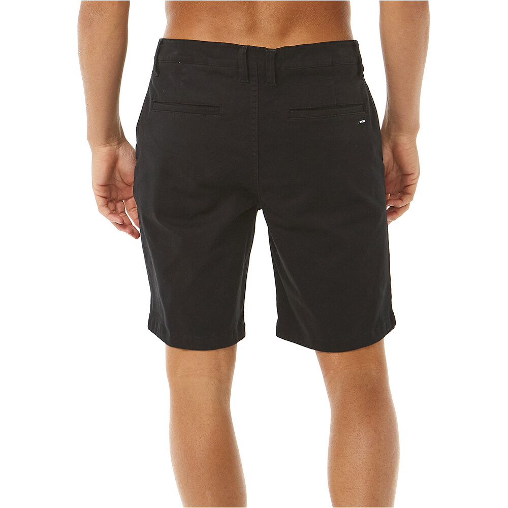 Rip Curl bermudas hombre CLASSIC SURF CHINO WALKSHORT vista trasera