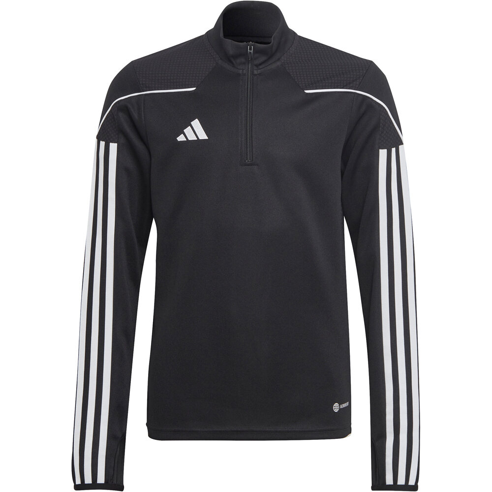 adidas sudadera niño TIRO23L TR TOPY vista frontal