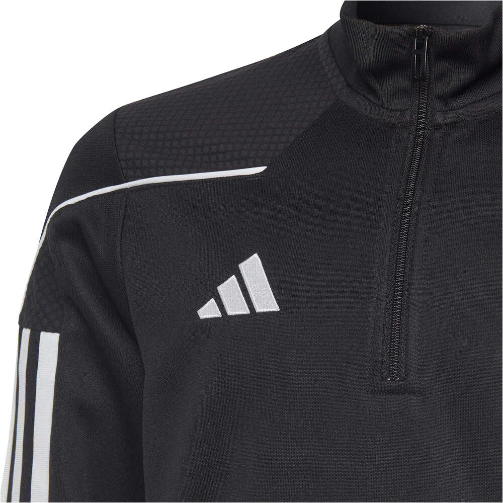 adidas sudadera niño TIRO23L TR TOPY vista detalle