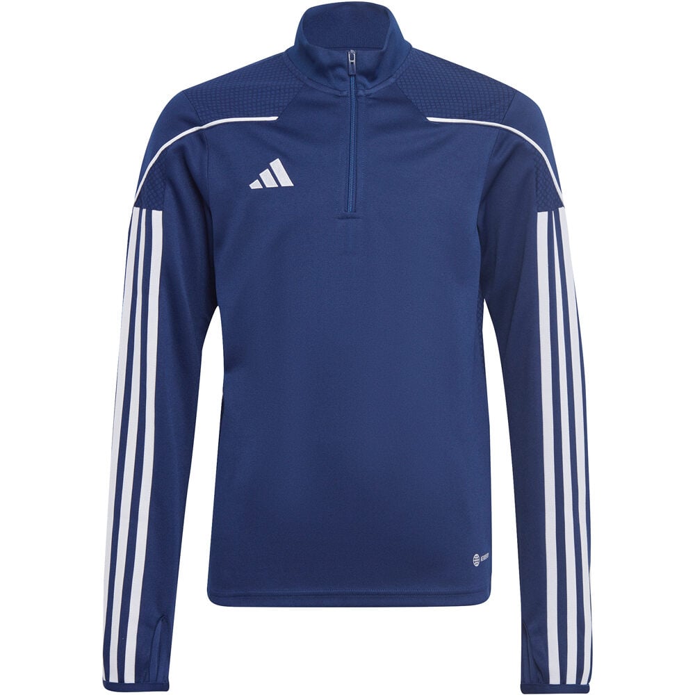 adidas sudadera niño TIRO23L TR TOPY vista frontal