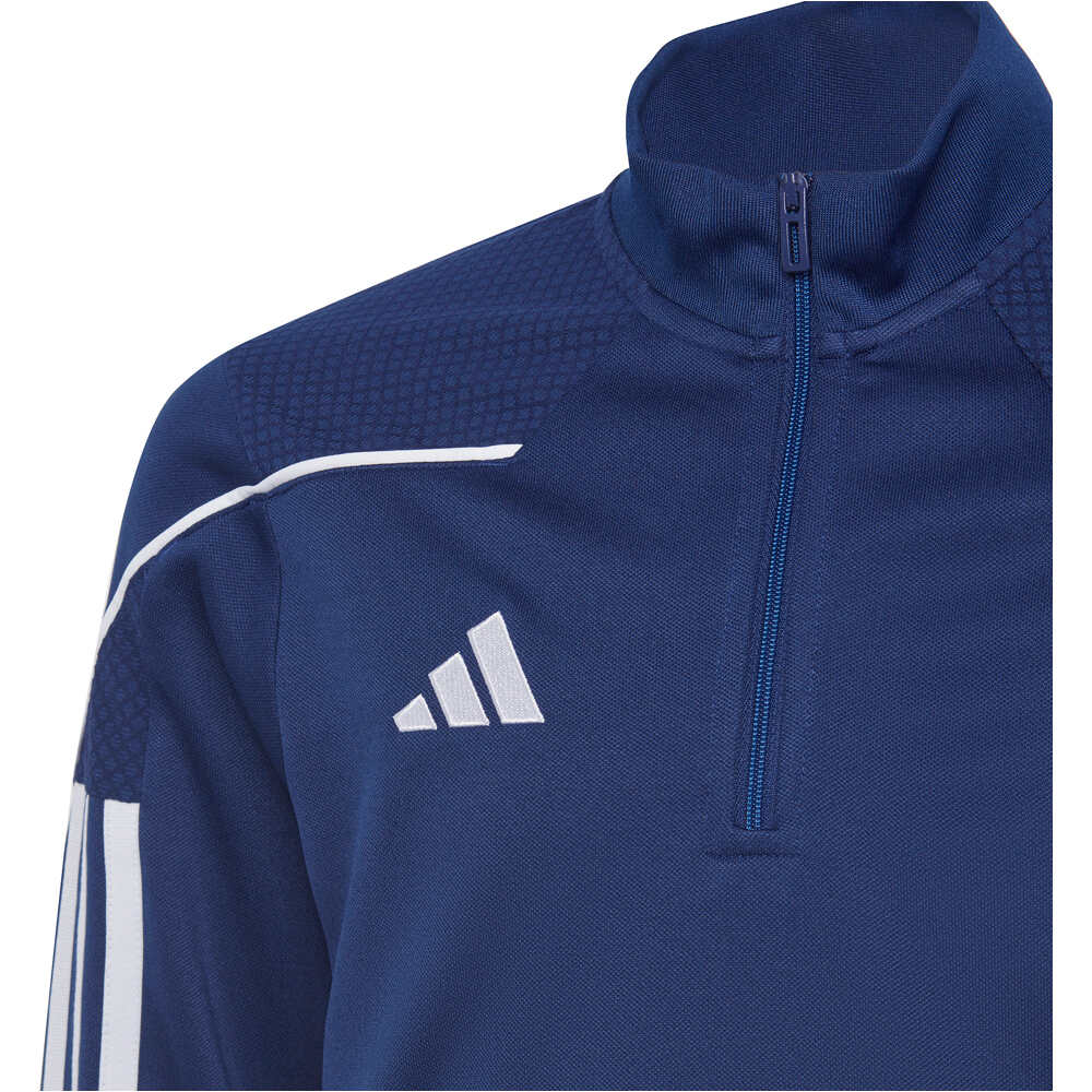 adidas sudadera niño TIRO23L TR TOPY vista detalle