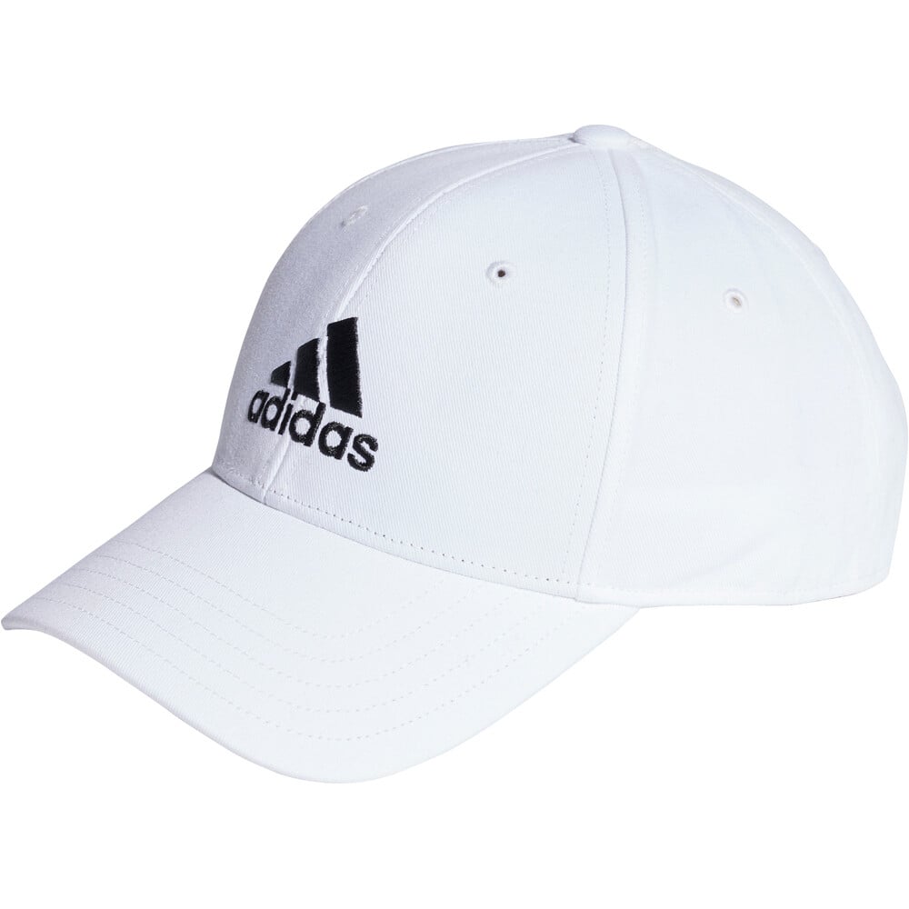 adidas visera lona BBALL CAP COT vista frontal