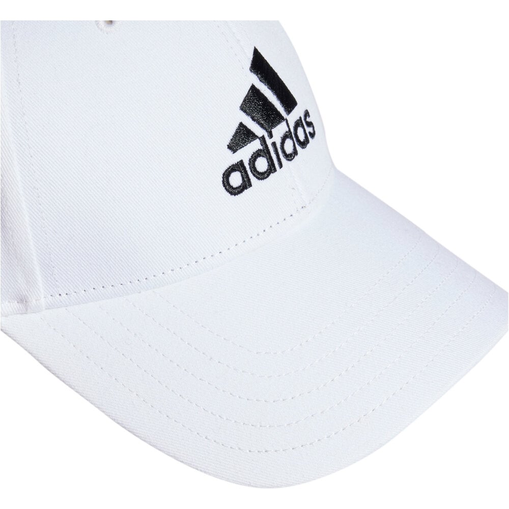 adidas visera lona BBALL CAP COT 02