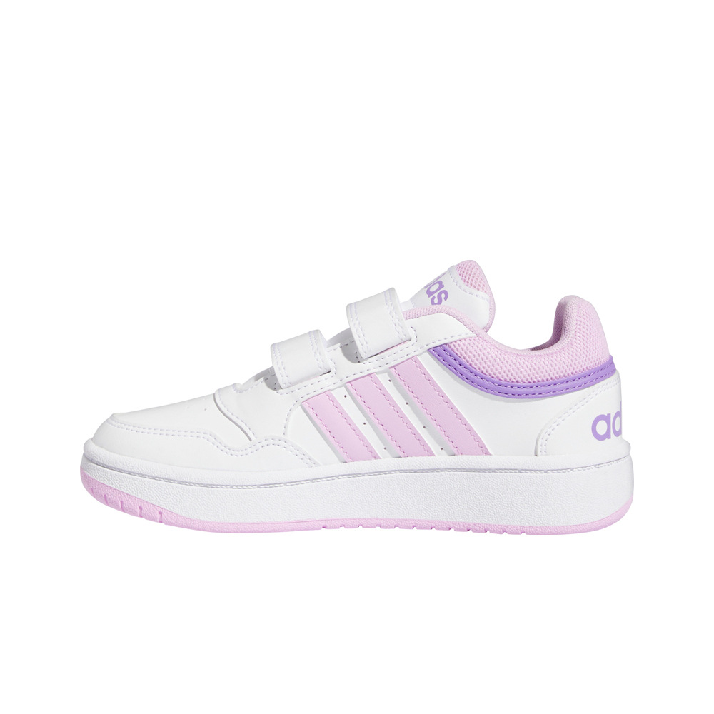 adidas zapatilla moda niño HOOPS 3.0 CF C puntera