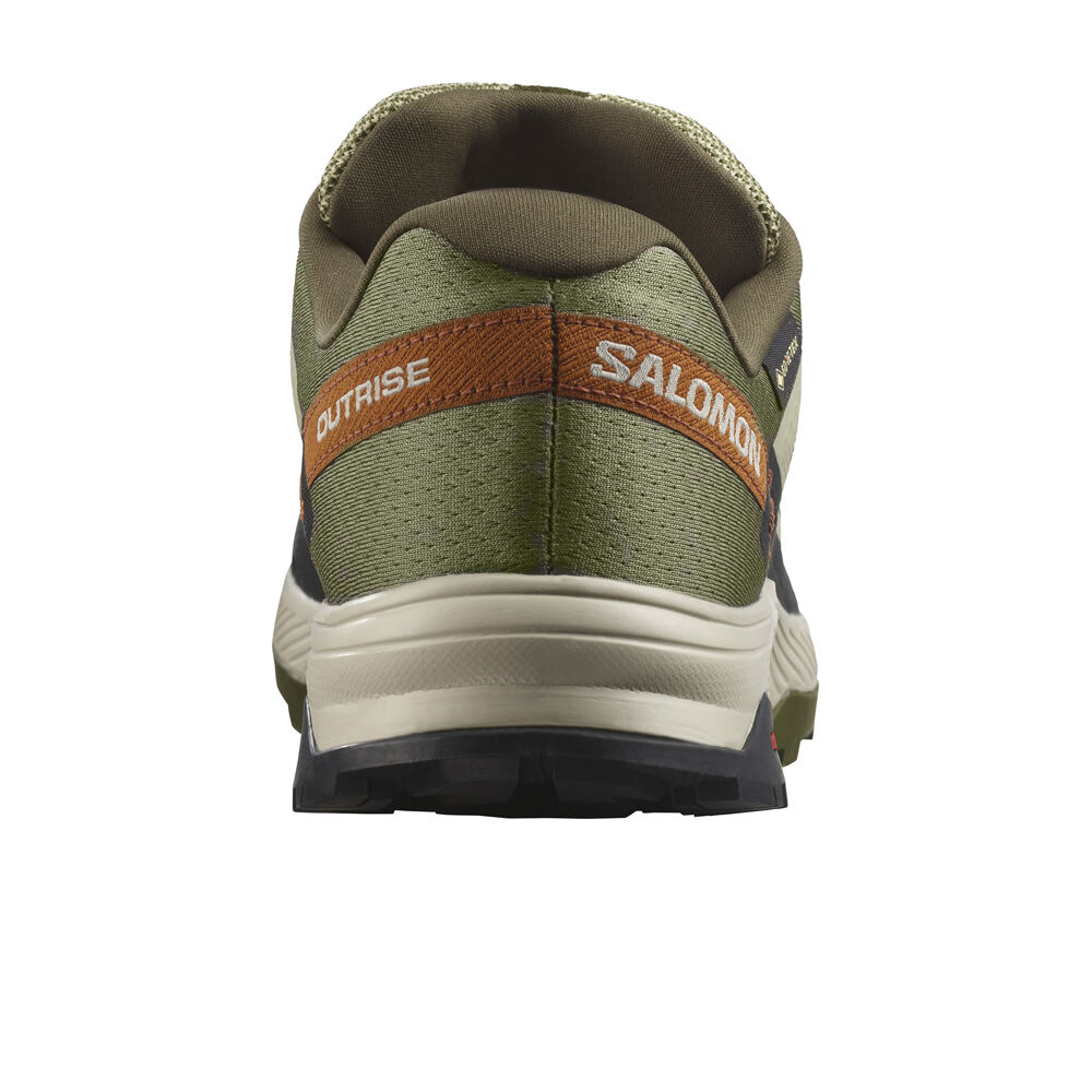 Salomon zapatilla trekking hombre OUTRISE GTX vista trasera