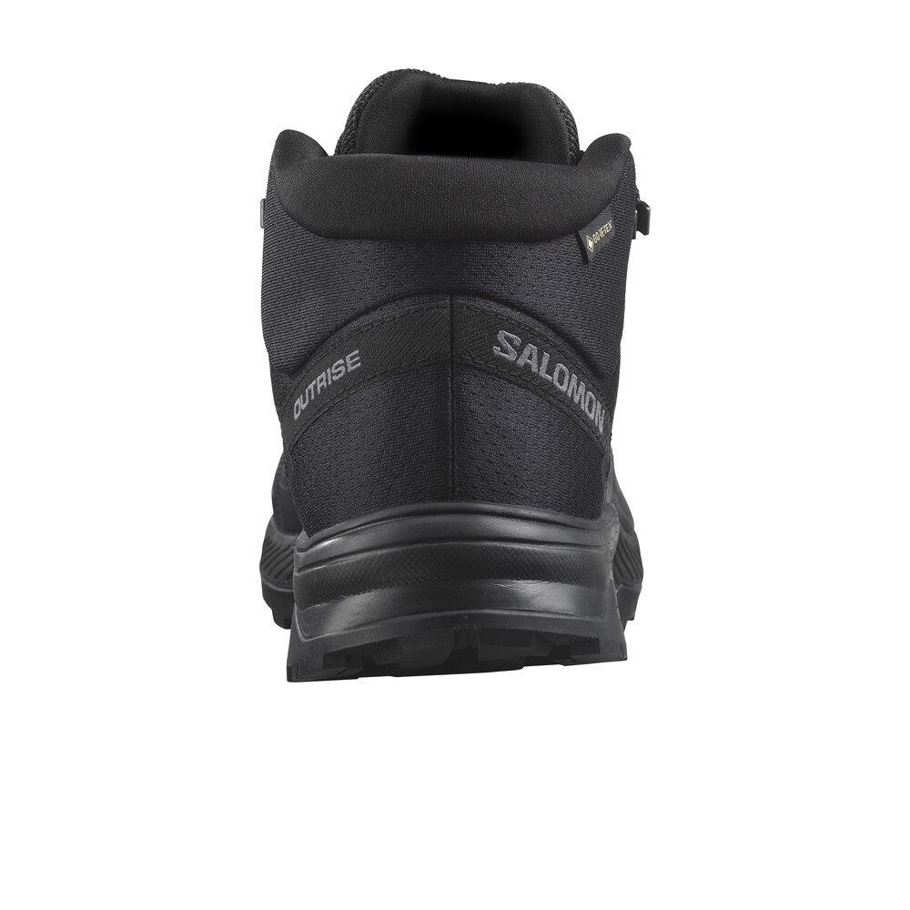 BOTAS SALOMON HOMBRE OUTRISE MID GTX NE H NEGRO L47143500