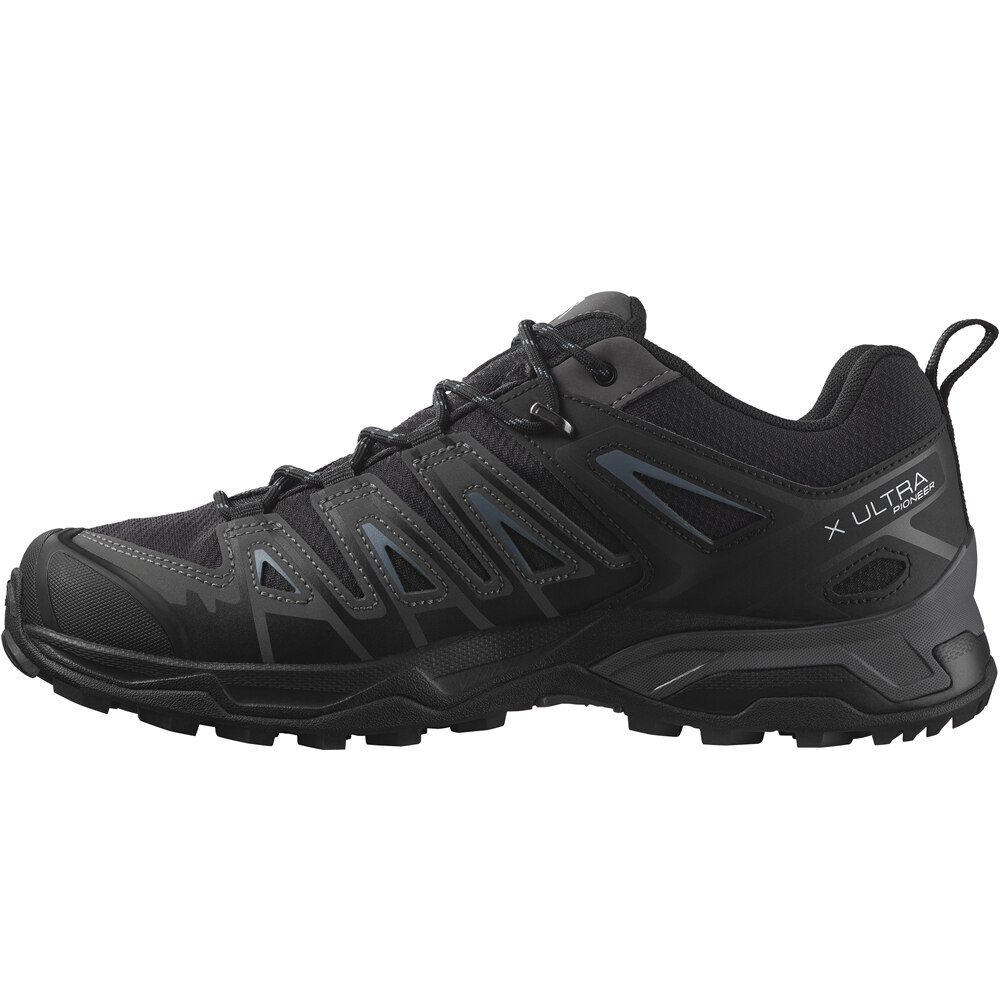 Salomon zapatilla trekking hombre SHOES X ULTRA PIONEER GTX lateral interior