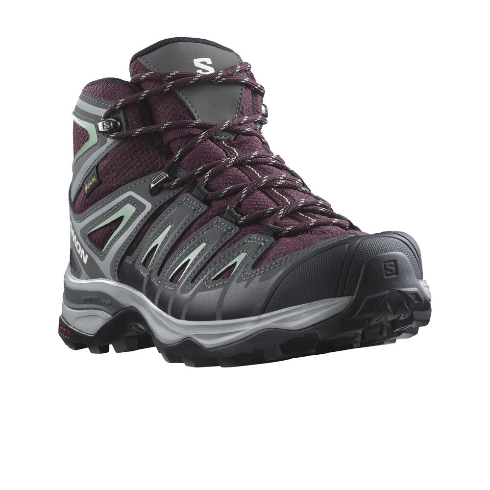 Salomon bota trekking mujer SHOES X ULTRA PIONEER MID GTX W lateral interior