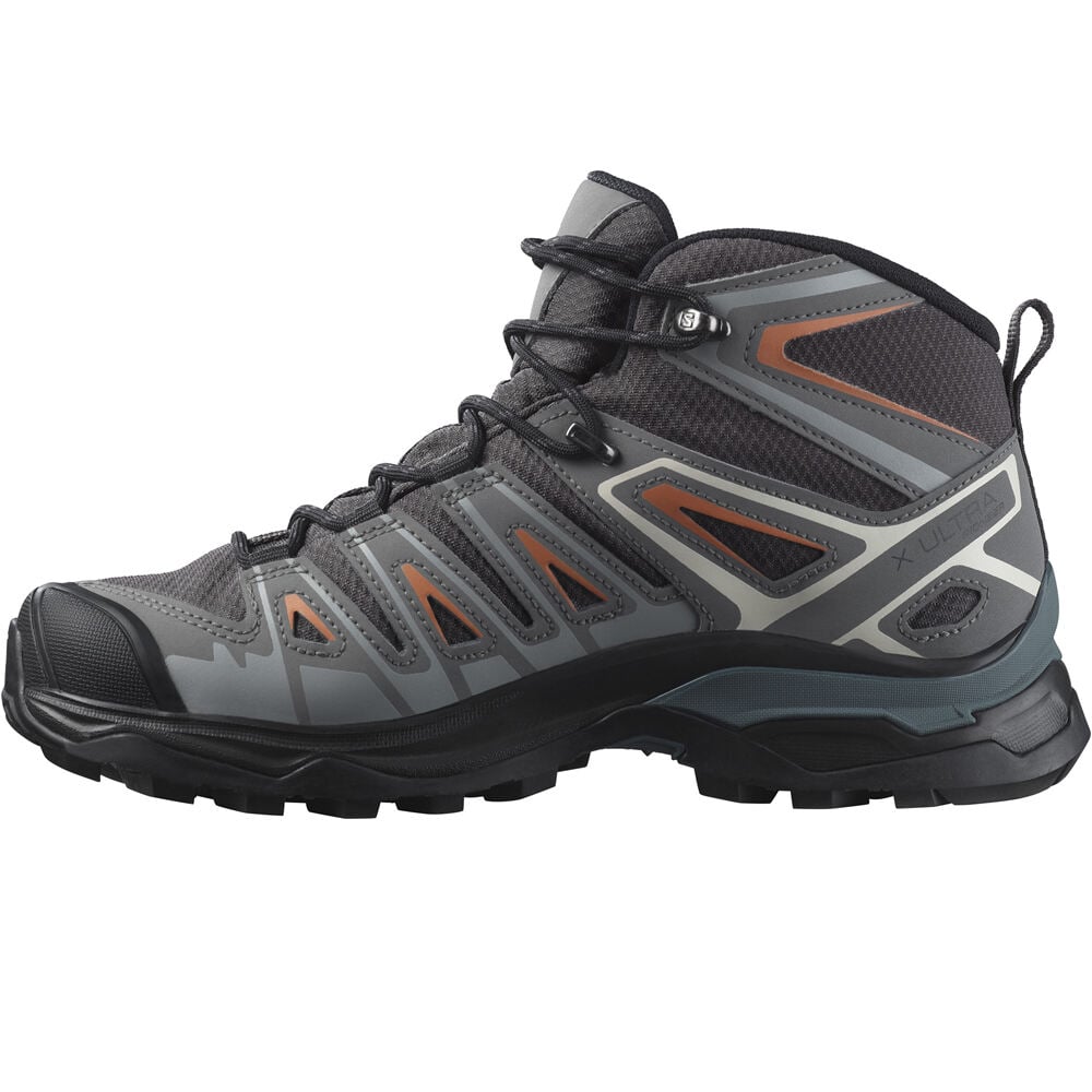 Salomon bota trekking mujer SHOES X ULTRA PIONEER MID GTX W lateral interior