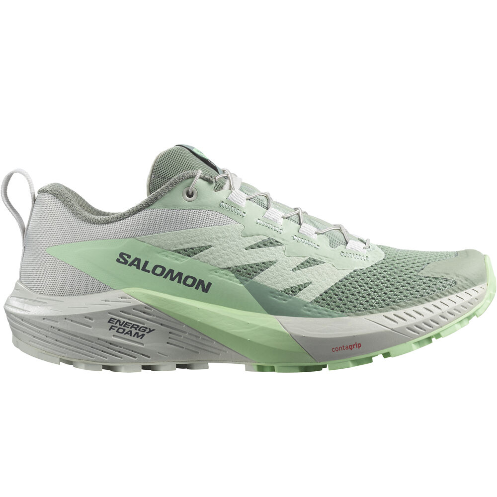 Cinturon de Hidratacion Salomon Trail Running Active Verde