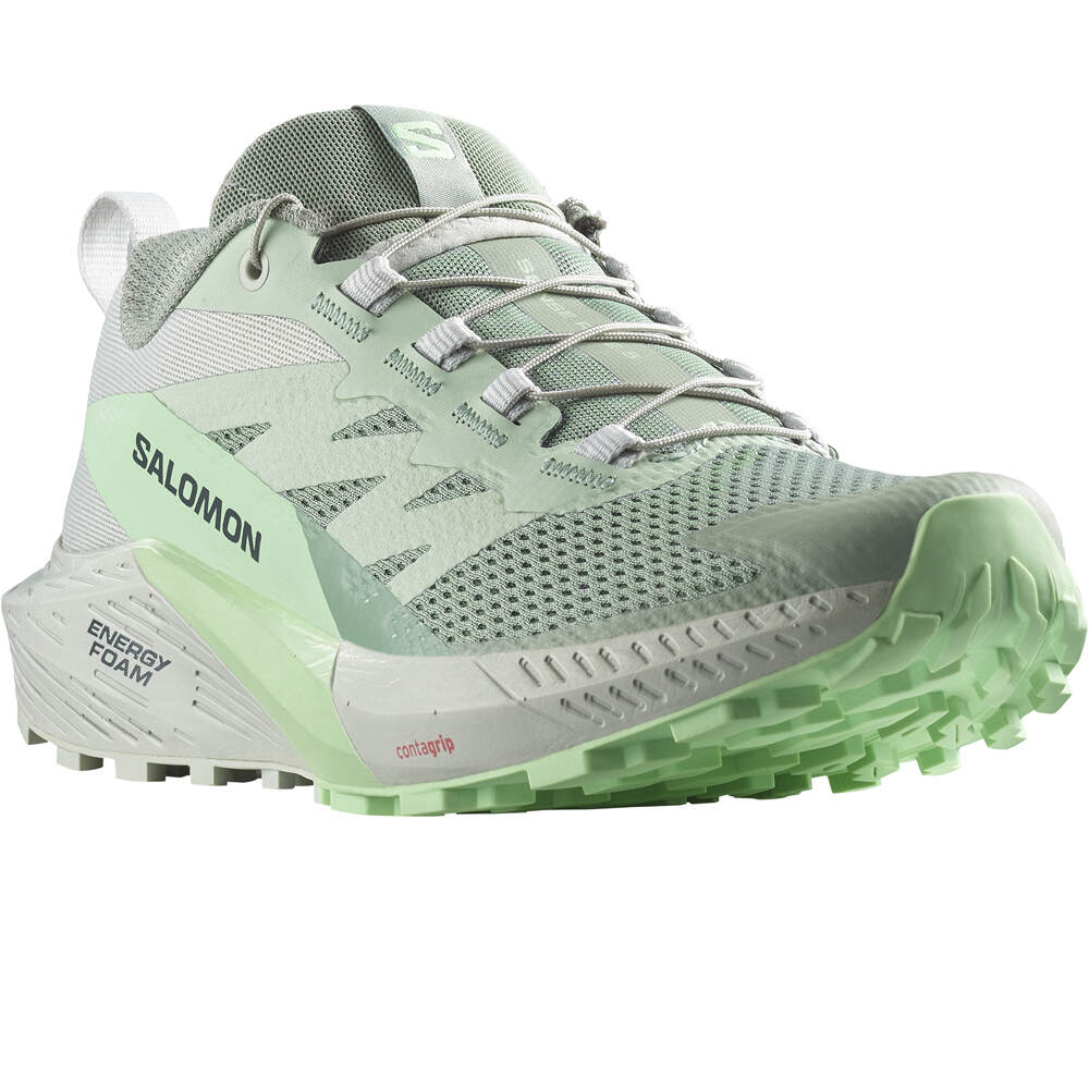 Salomon zapatillas trail mujer SENSE RIDE 5 W puntera