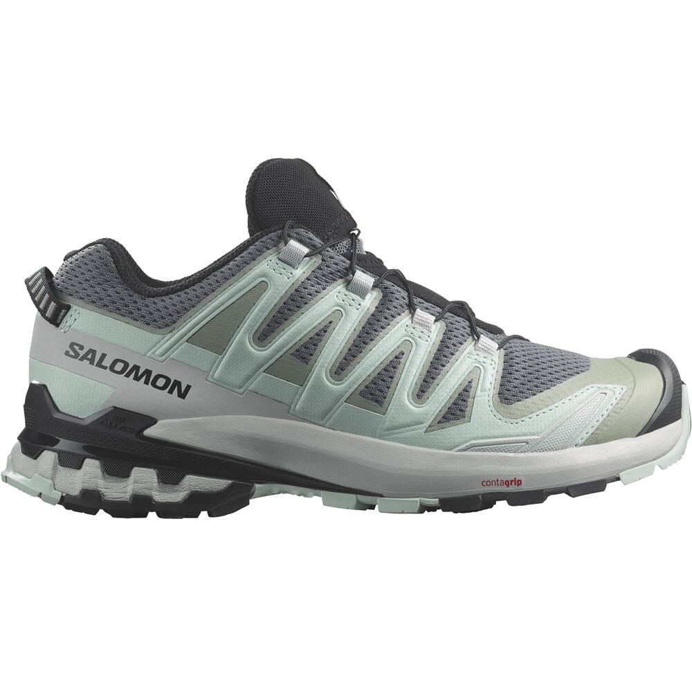 Salomon zapatillas trail mujer XA PRO 3D V9 W lateral exterior