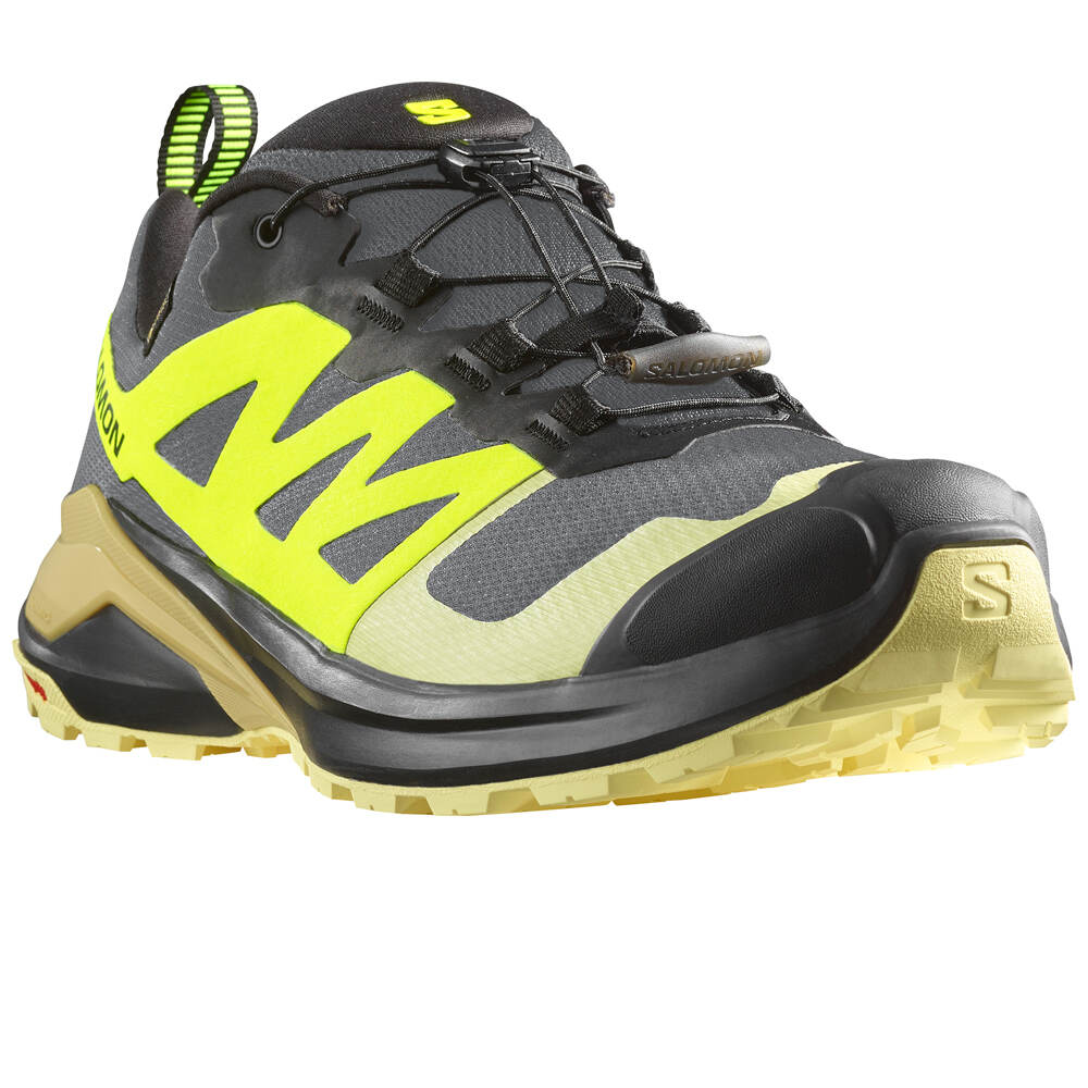 Salomon zapatillas trail hombre X-ADVENTURE GTX lateral interior