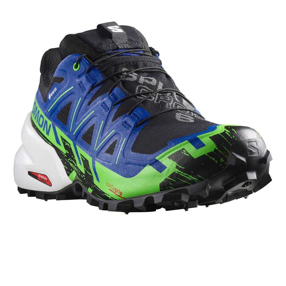 Salomon zapatillas trail hombre SHOES SPIKECROSS 6 GTX lateral interior