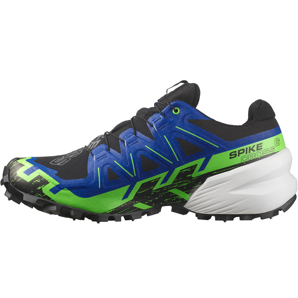 Salomon zapatillas trail hombre SHOES SPIKECROSS 6 GTX puntera