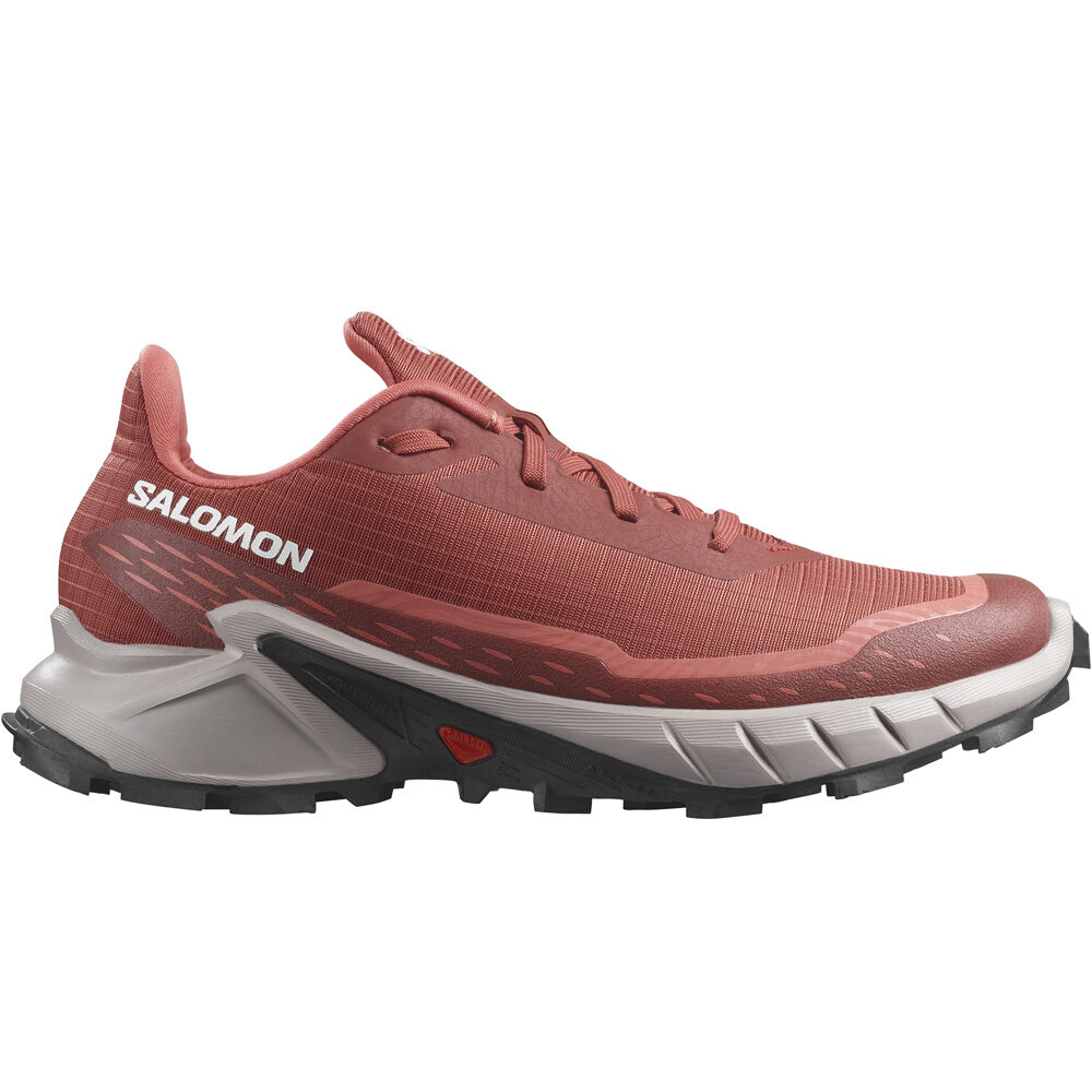 Salomon zapatillas trail mujer ALPHACROSS 5 W lateral exterior