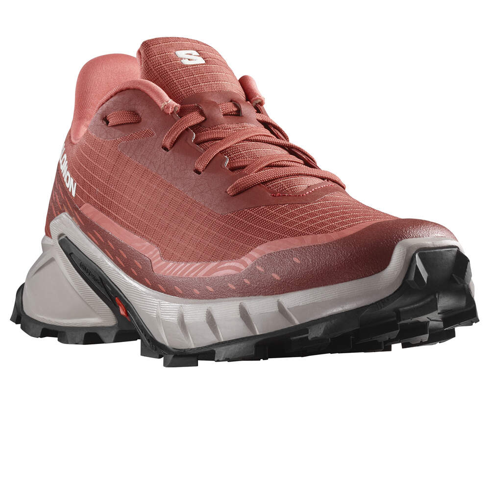 Salomon zapatillas trail mujer ALPHACROSS 5 W puntera