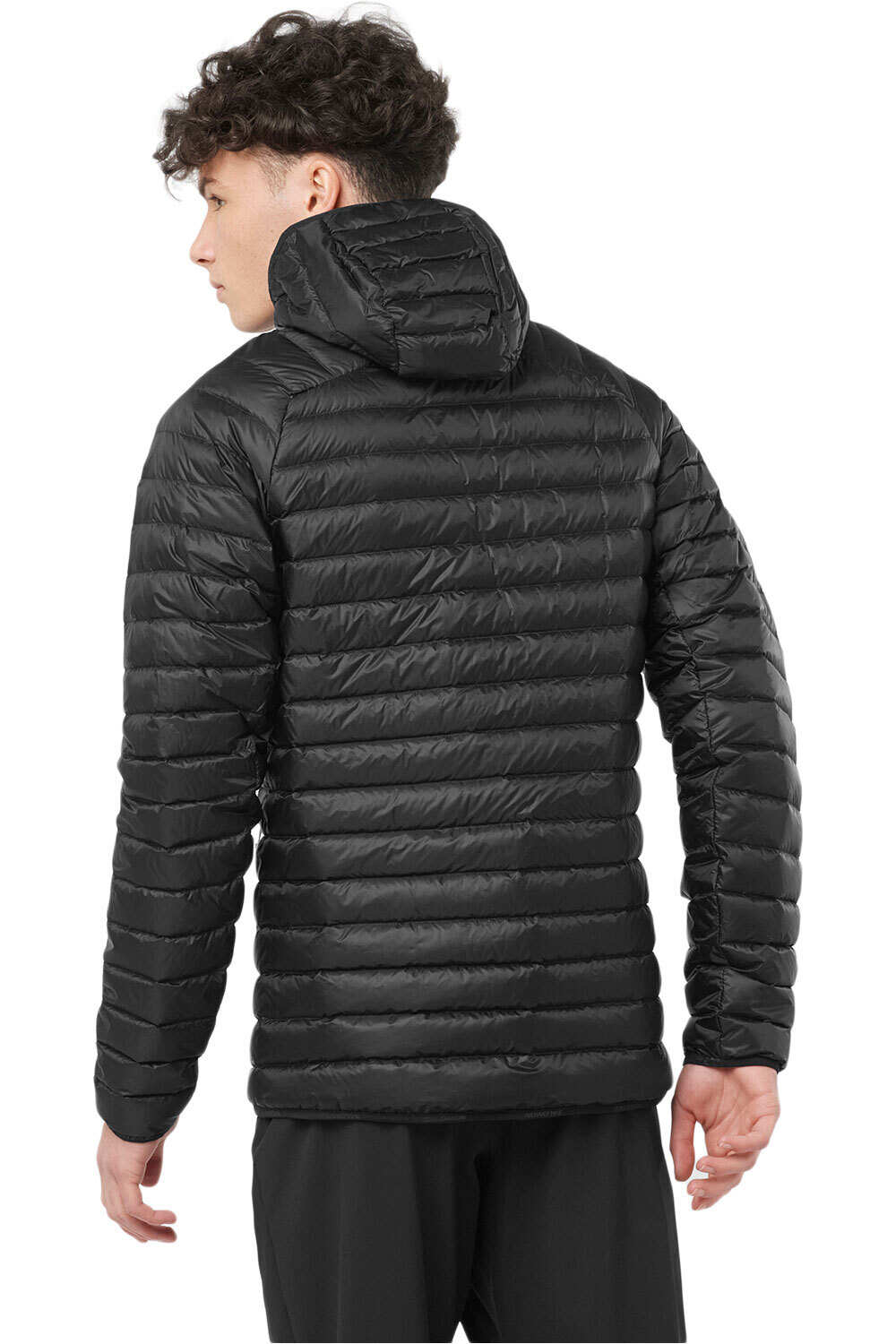 Salomon chaqueta outdoor hombre ELIXIR MICRO DOWN JKT M vista trasera