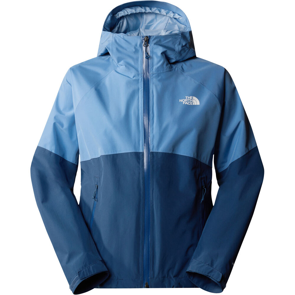 The North Face chaqueta impermeable mujer W DIABLO DYNAMIC ZIP-IN JACKET vista frontal