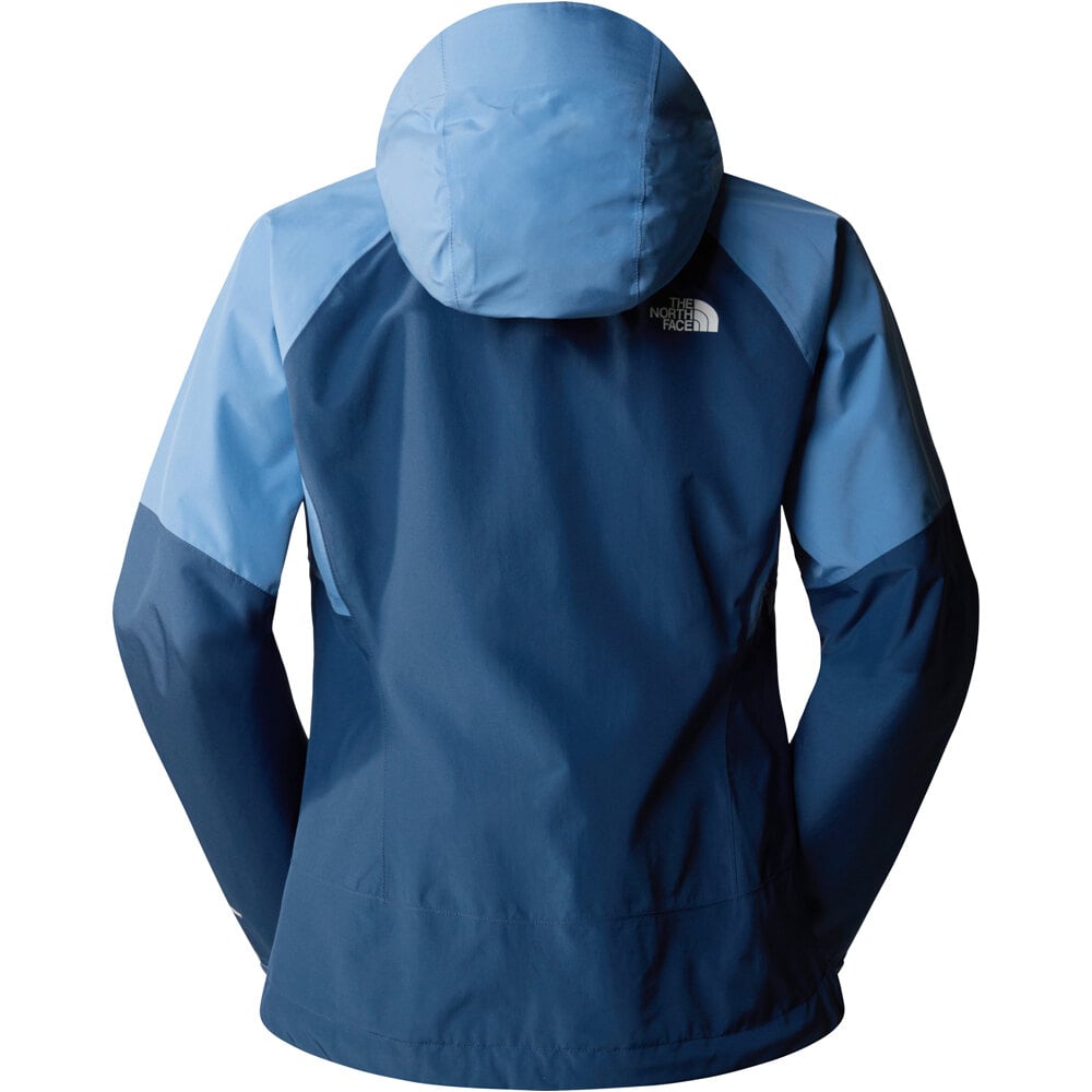 The North Face chaqueta impermeable mujer W DIABLO DYNAMIC ZIP-IN JACKET vista trasera