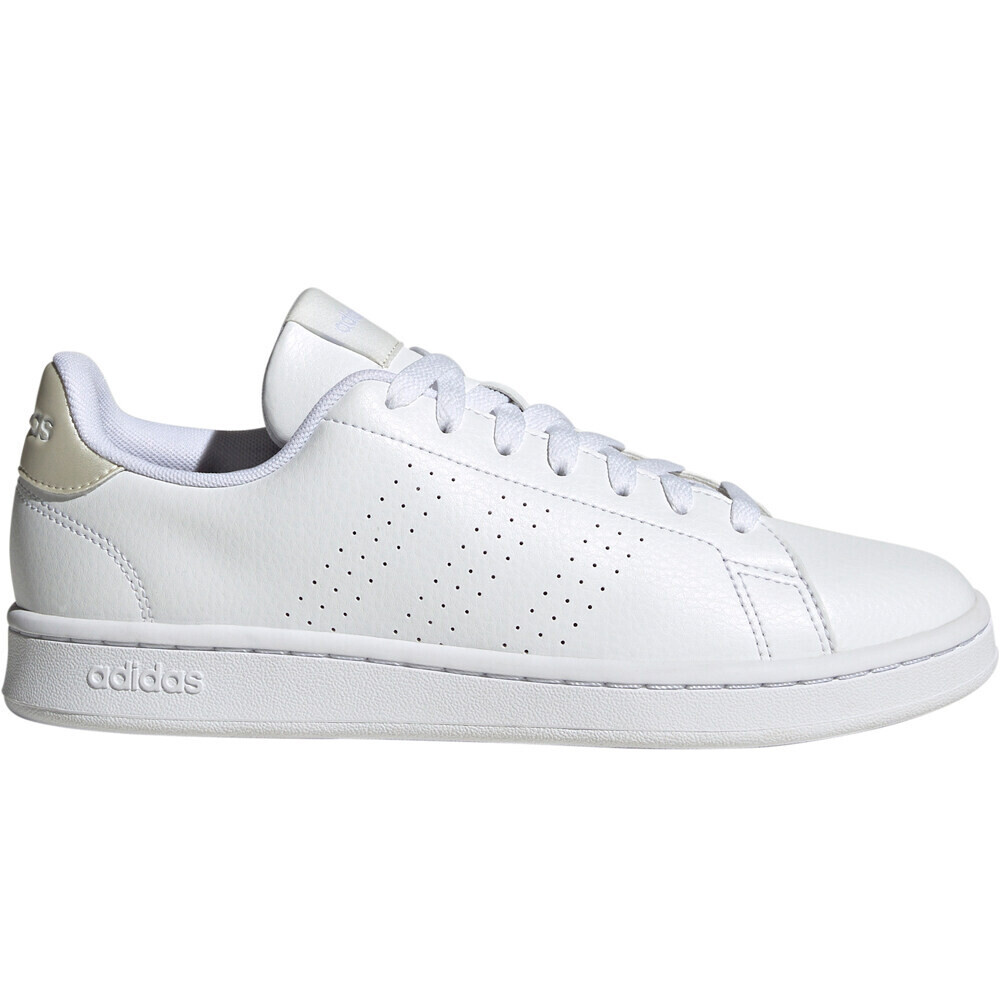 adidas zapatilla moda mujer ADVANTAGE lateral exterior