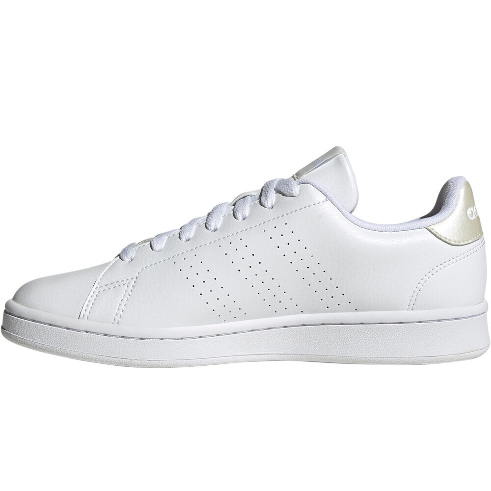 adidas zapatilla moda mujer ADVANTAGE puntera