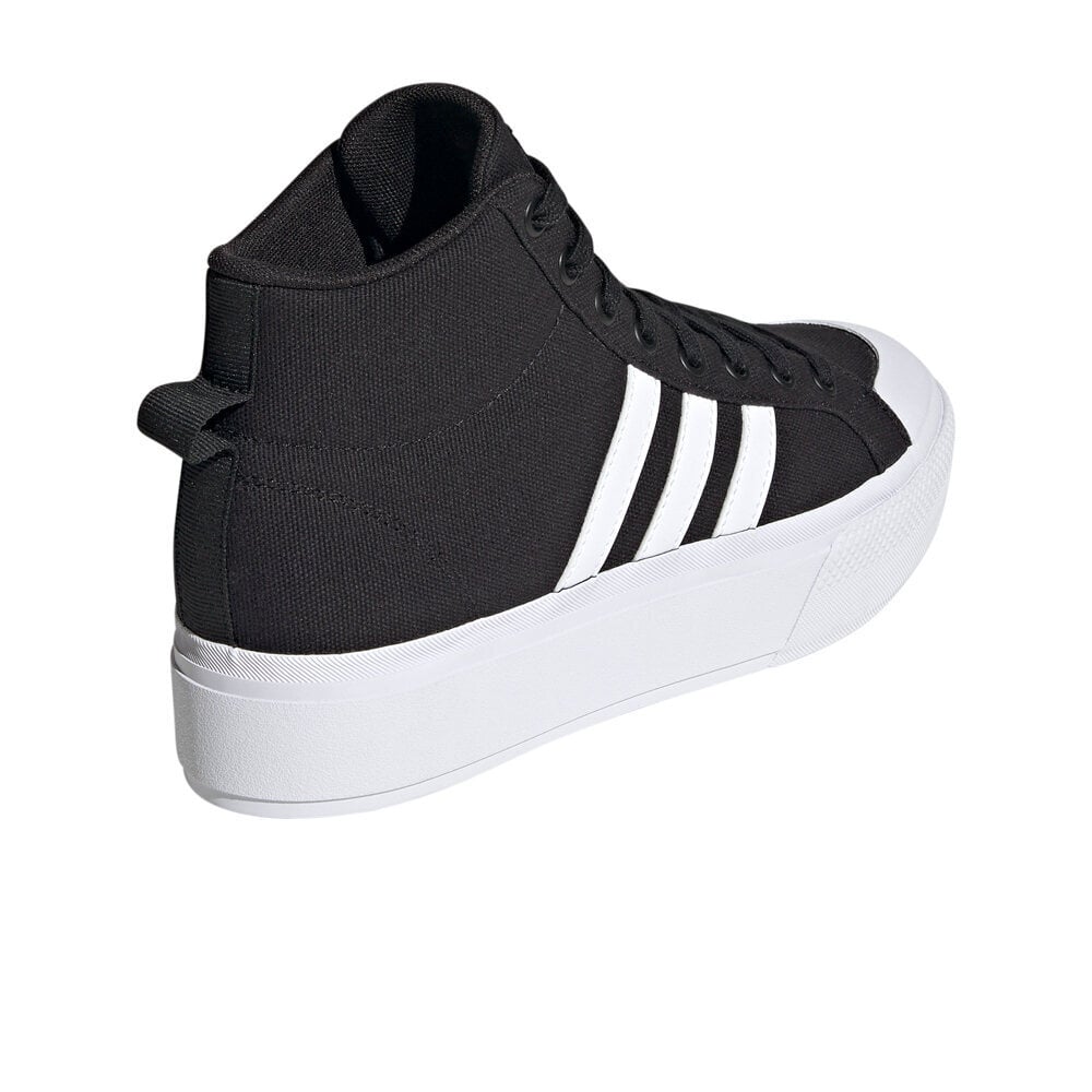 adidas zapatilla moda mujer BRAVADA 2.0 MID PLATFORM vista trasera