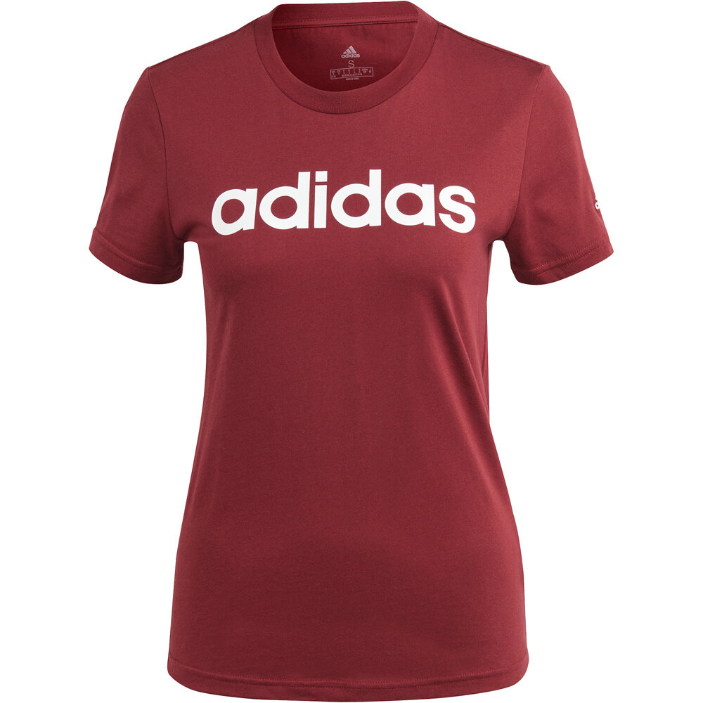 adidas camiseta manga corta mujer W LIN T 04