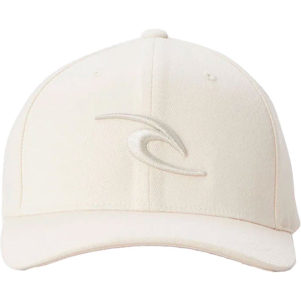 Rip Curl visera lona TEPAN FLEXFIT CAP vista frontal