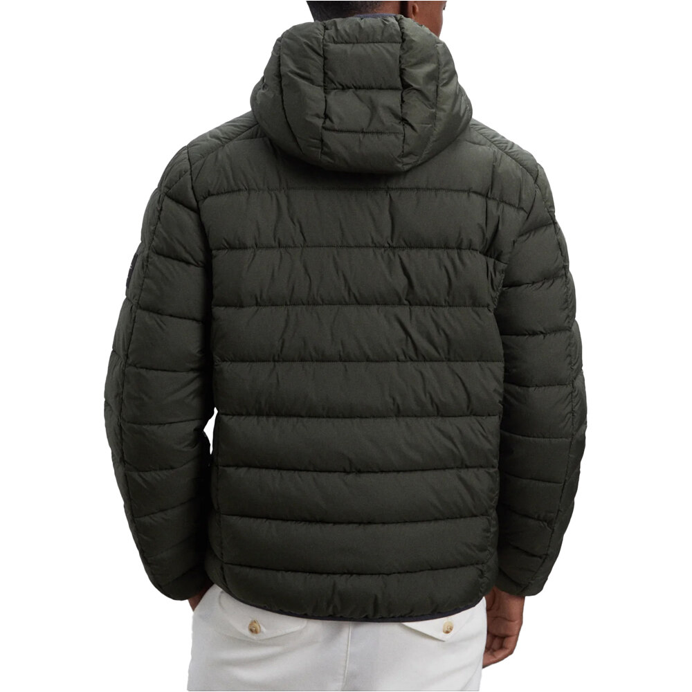 Ecoalf chaquetas hombre ASPENALF JACKET MAN vista trasera