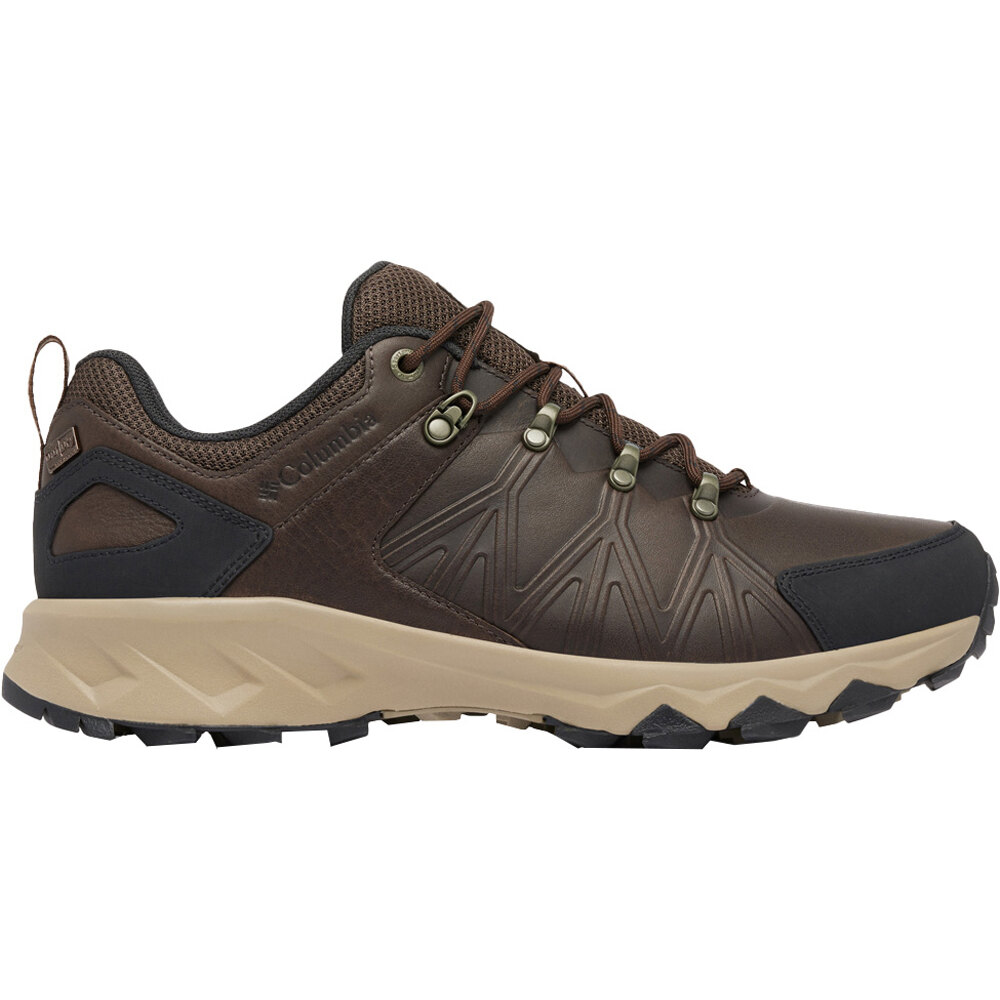 Columbia zapatilla trekking hombre PEAKFREAK� II OUTDRY� LEATHER lateral exterior