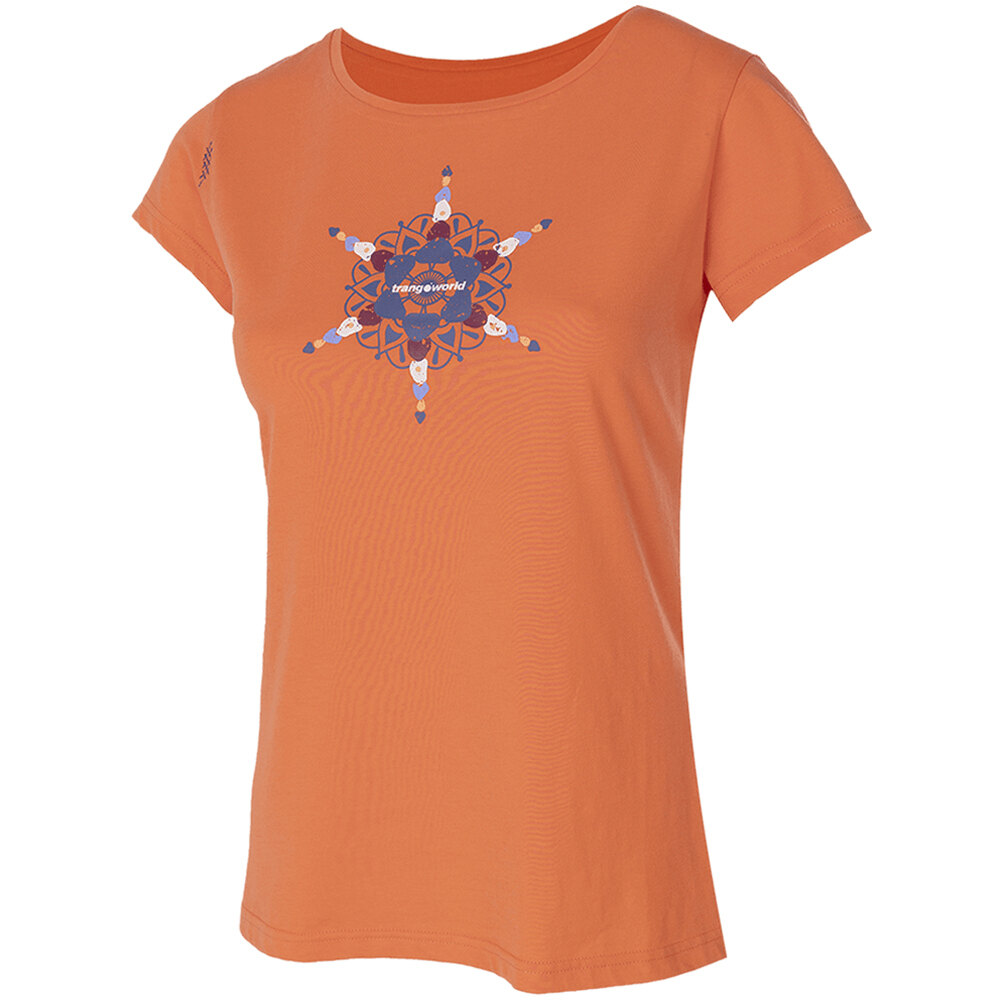 Trango camiseta montaña manga corta mujer CAMISETA MANDALA 04