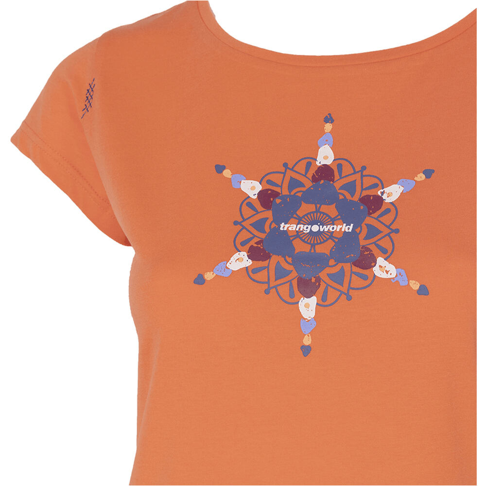 Trango camiseta montaña manga corta mujer CAMISETA MANDALA 05