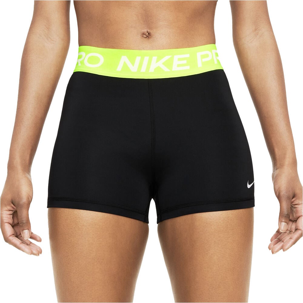 Nike pantalones y mallas cortas fitness mujer W NP 365 SHORT 3IN vista frontal