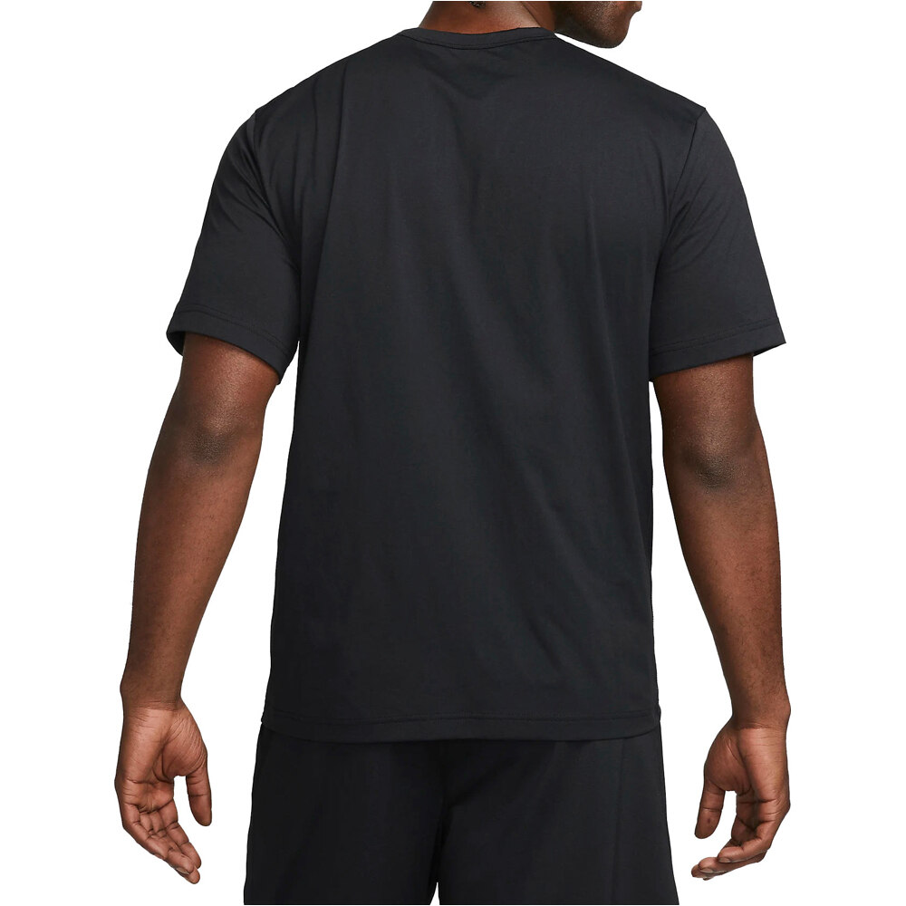 Nike camiseta fitness hombre M NK DF UV HYVERSE SS vista trasera