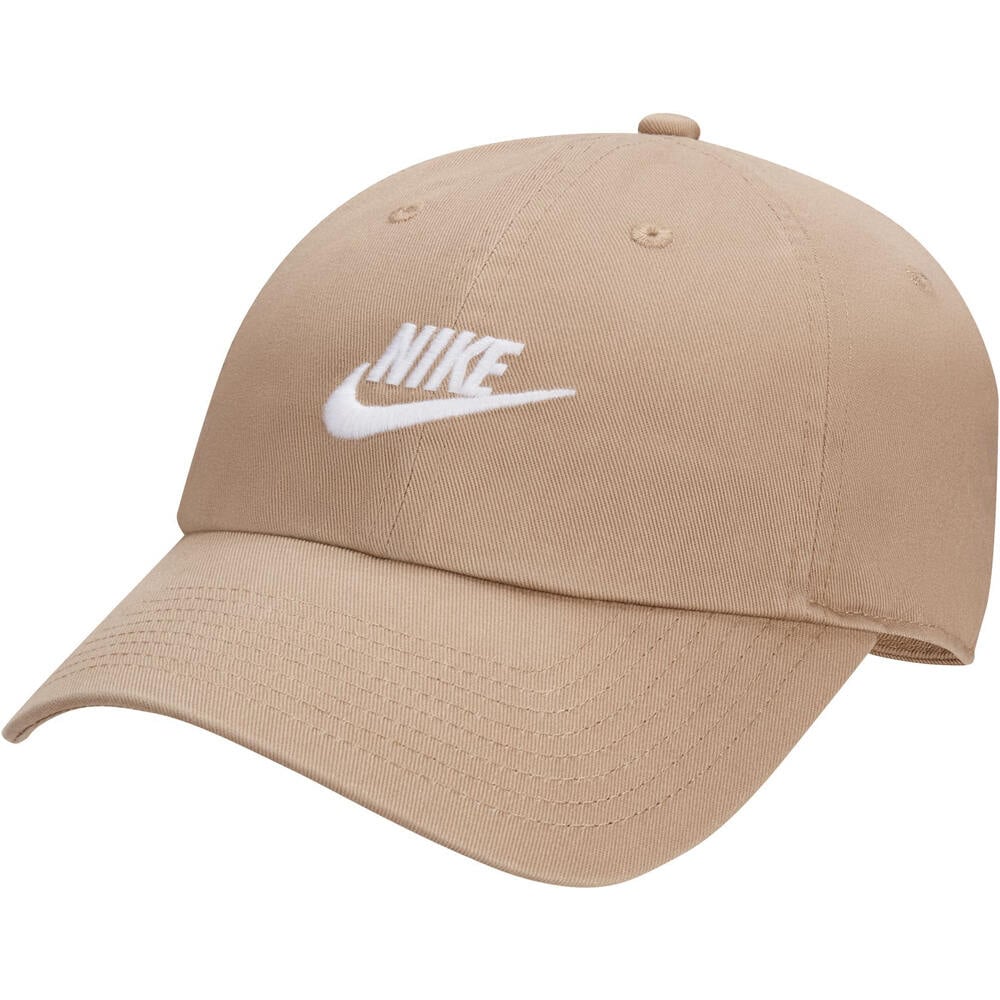 Nike visera lona U NK CLUB CAP U CB FUT WSH L vista frontal