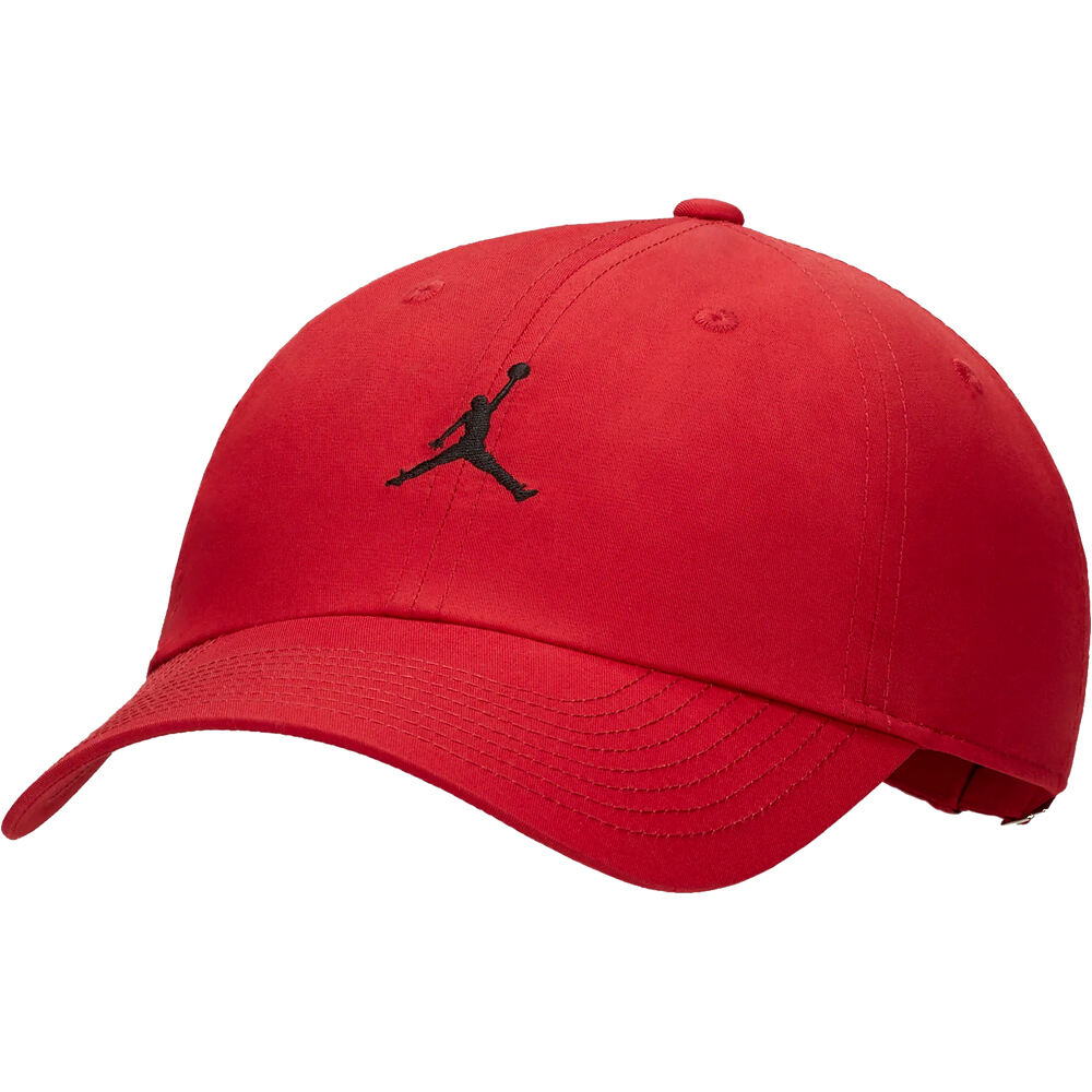 Nike visera lona J CLUB CAP US CB JUMPMAN vista frontal