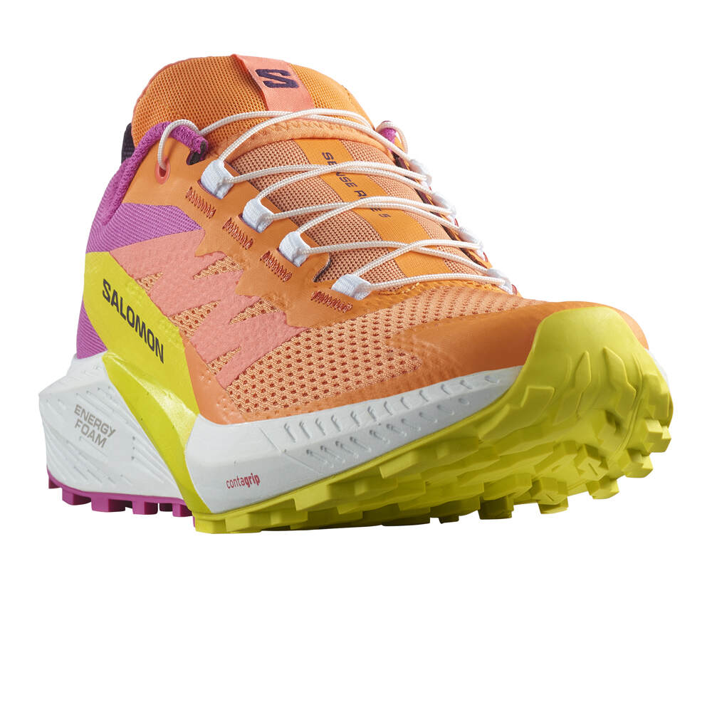 Salomon zapatillas trail mujer SENSE RIDE 5 W lateral interior