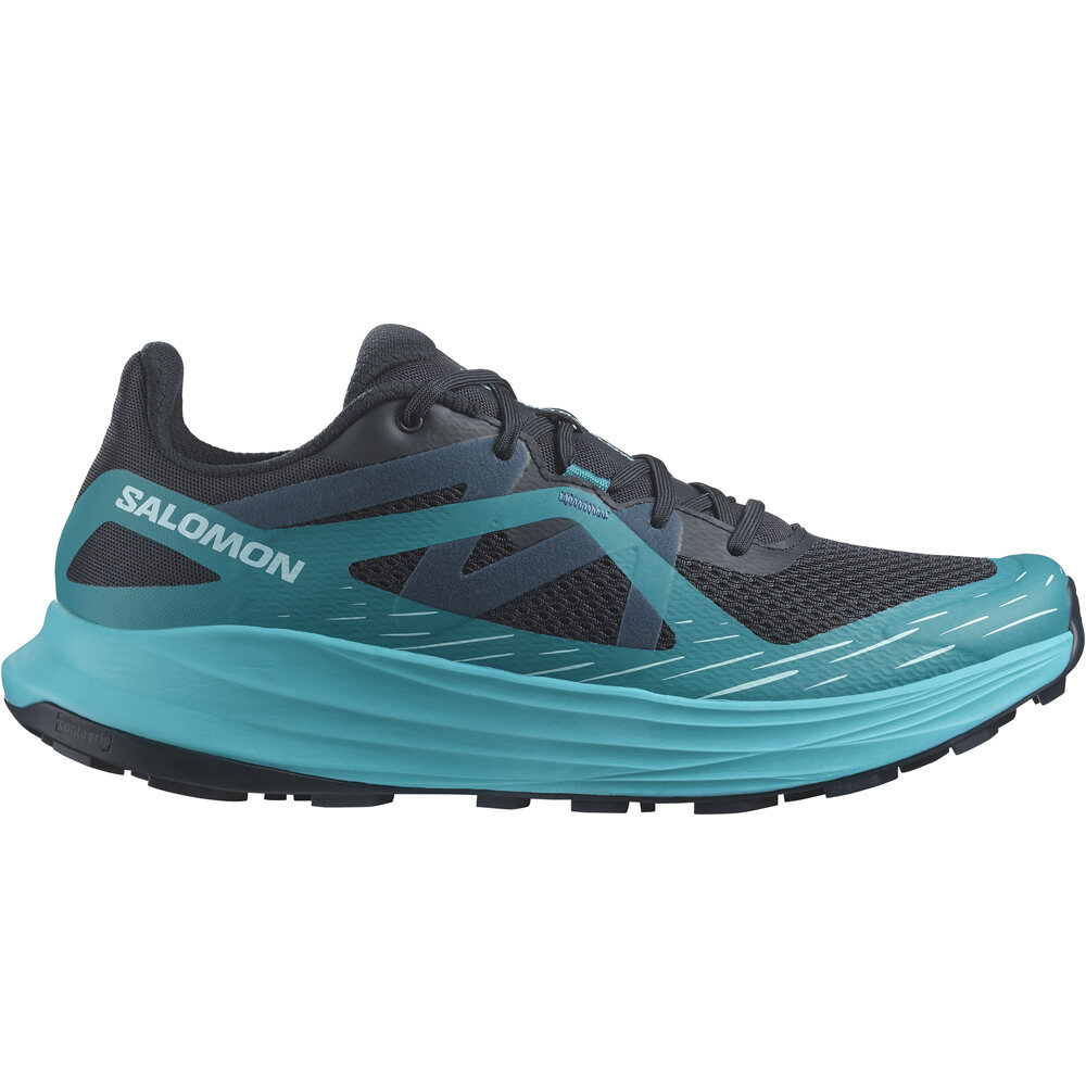 Salomon zapatillas trail hombre SHOES ULTRA FLOW lateral exterior