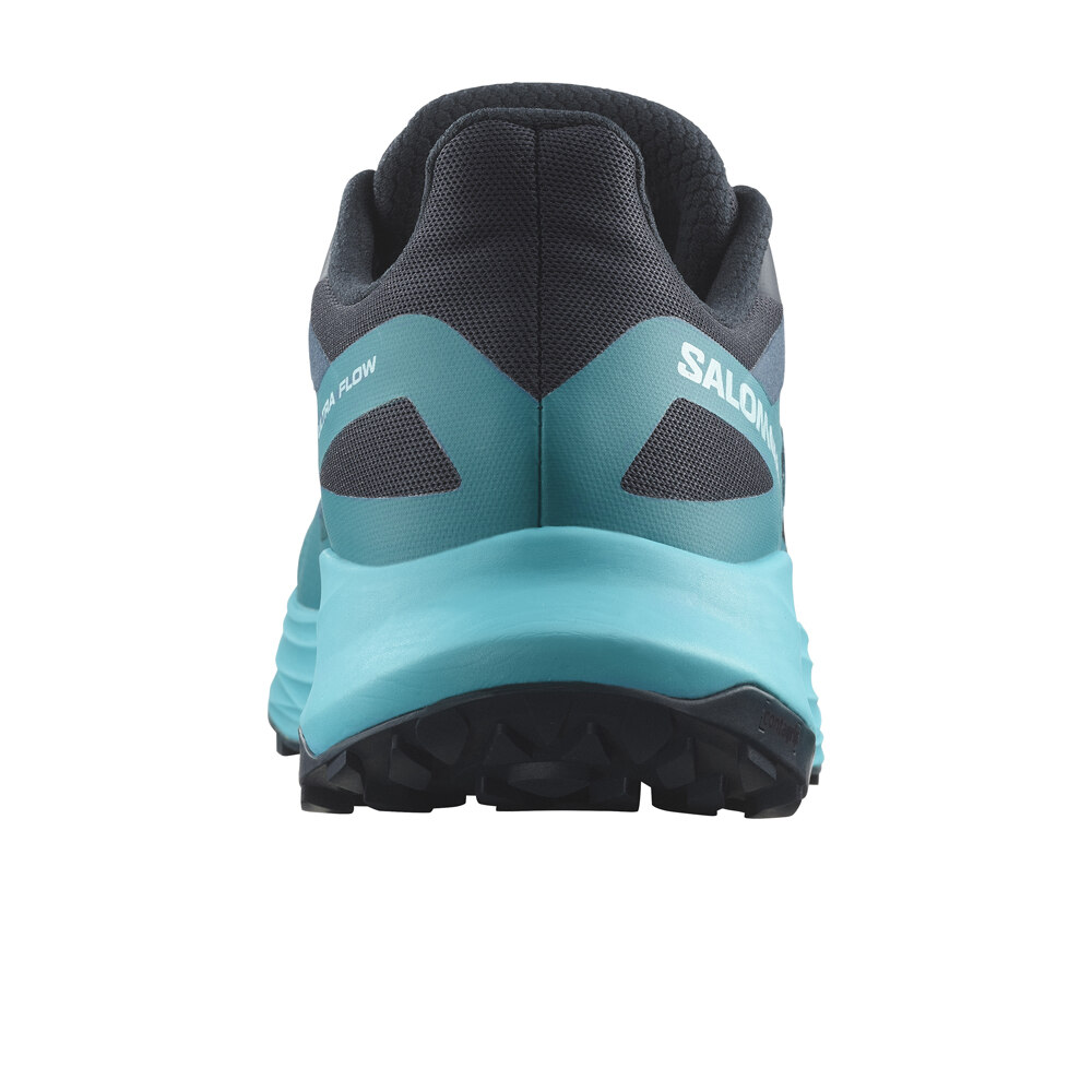 Salomon zapatillas trail hombre SHOES ULTRA FLOW vista trasera