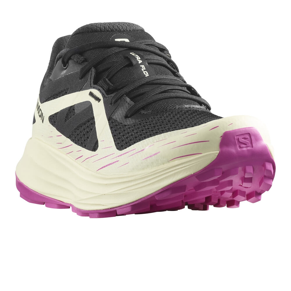 Salomon zapatillas trail mujer SHOES ULTRA FLOW W lateral interior